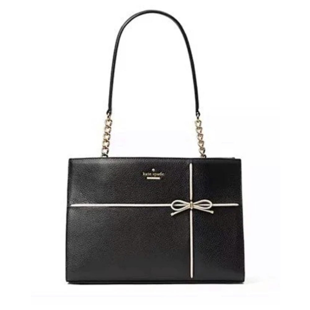 Kate Spade Cherry Street Phoebe Black/Cemn NWT